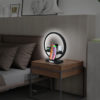 Wireless Charger Stand Table Lamp Touch Switch 10W Charger For Apple Watch Cell Phones Headphones - Image 5